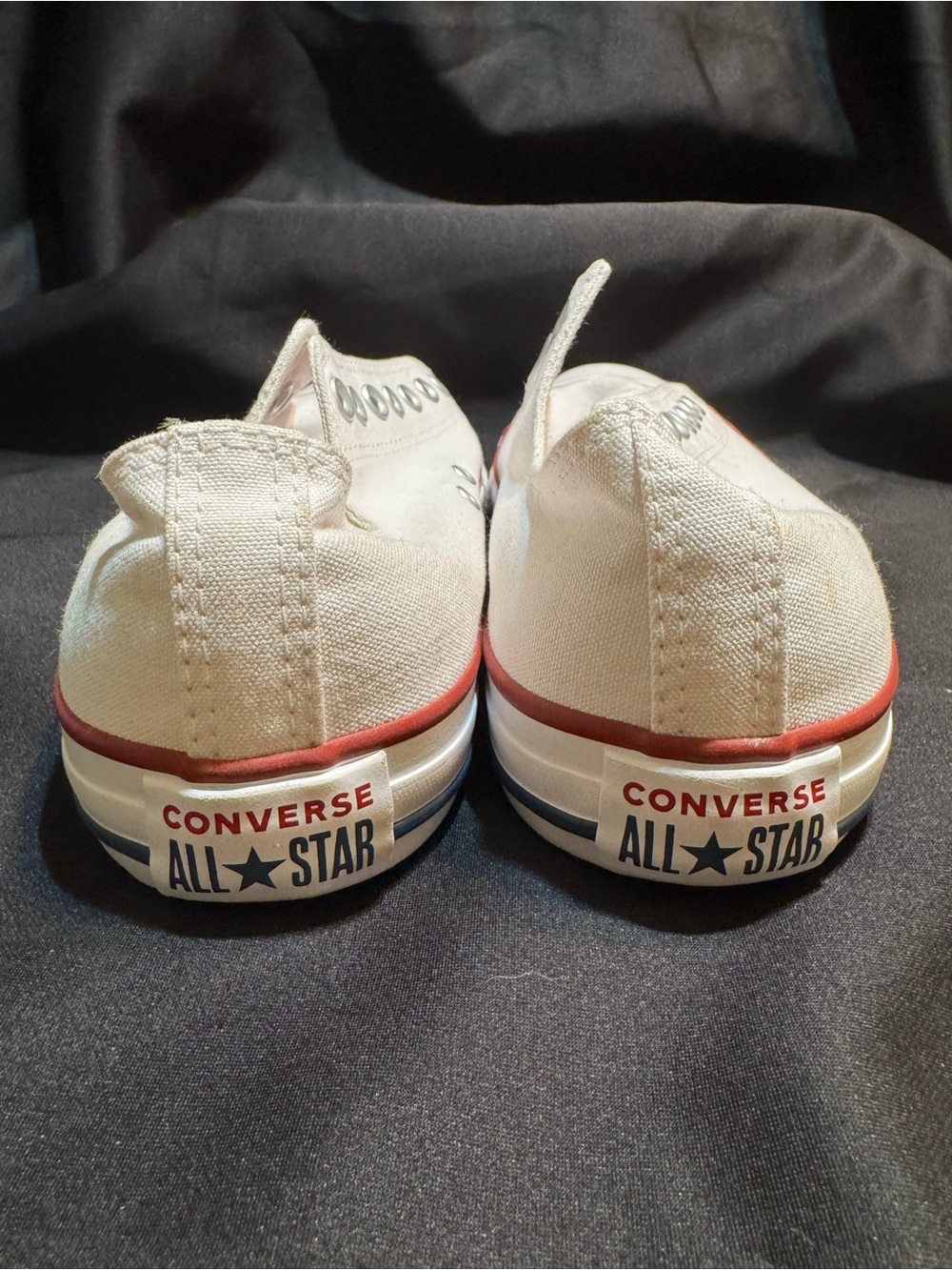 Converse Chuck Taylor All Star Low Sneakers Men’s Size 9 - Picture 4 of 5